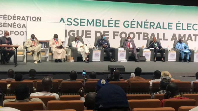 Ligue de Football Amateur: Abdoulaye Sow réélu président pour 4 ans