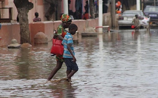 Fatick : 11 milliards Fcfa investis, la cité de Mame Mindiss encore sous les eaux…