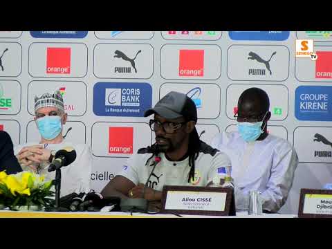 Can 2021 – Groupe B: Aliou Cissé présente les adversaires du Sénégal (Senego TV)