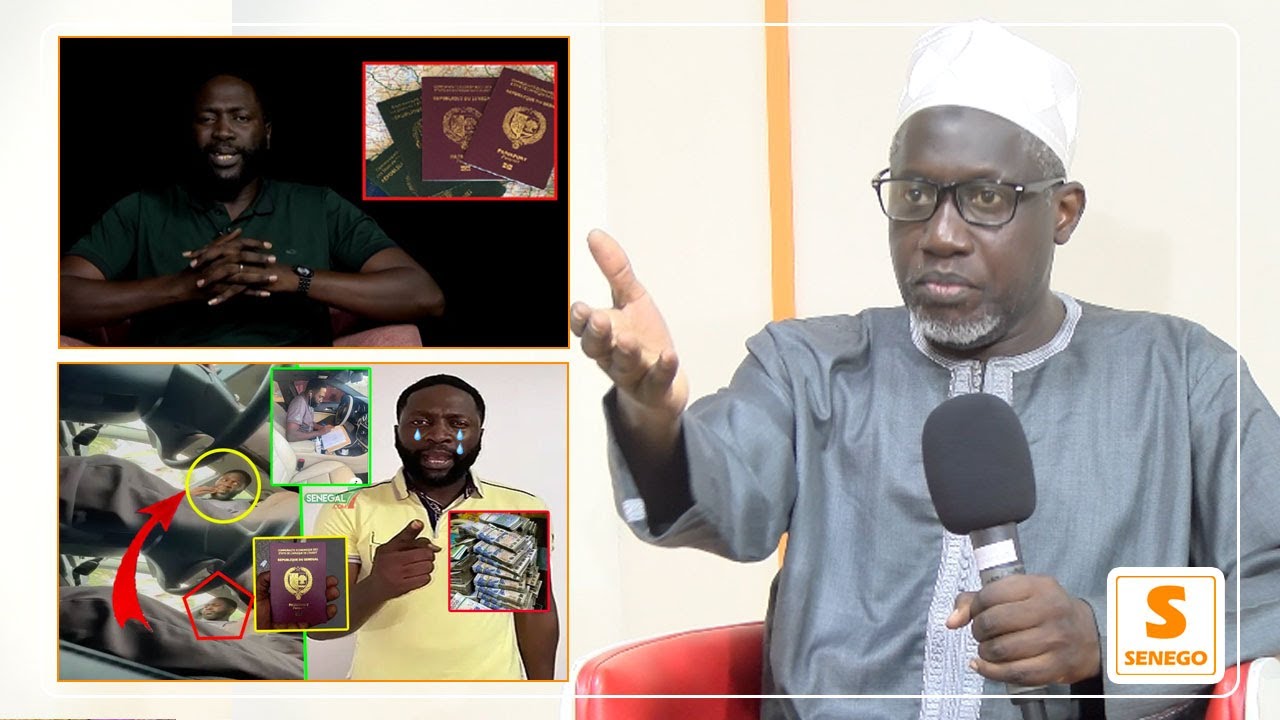 Imam Kanté à Kilifeu :  » Sou féké lale nga si, kholatal sa bop, nga excuser wou… »  (Senego Tv)