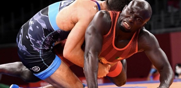 JO Tokyo 2020 : Le lutteur sénégalais, Adama Diatta, éliminé