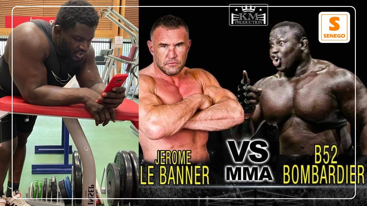 Balla Gaye 2 à Inseps, Bombardier dans le MMA pour défier Jérôme (vidéo)