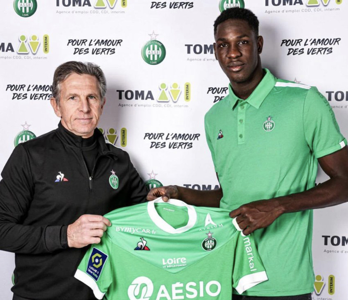 Mercato : Saint-Étienne blinde le jeune gardien sénégalais, Boubacar Fall !