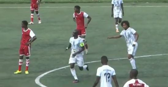 Foot: Le magnifique but de Albert Diène du Jaraaf en Coupe du Sénégal (Vidéo)