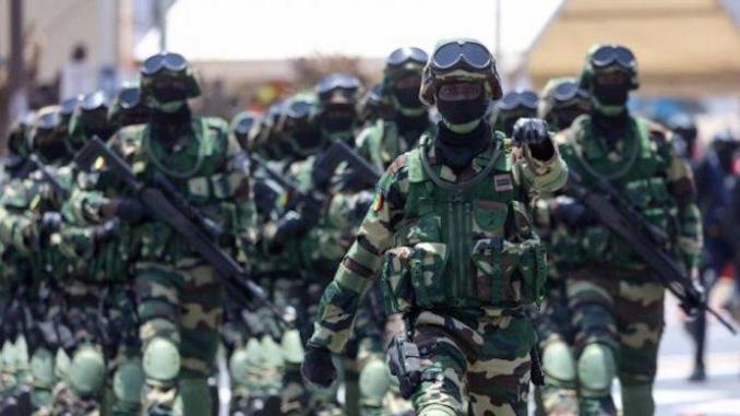 Frontière gambienne : 9 militaires sénégalais portés disparus
