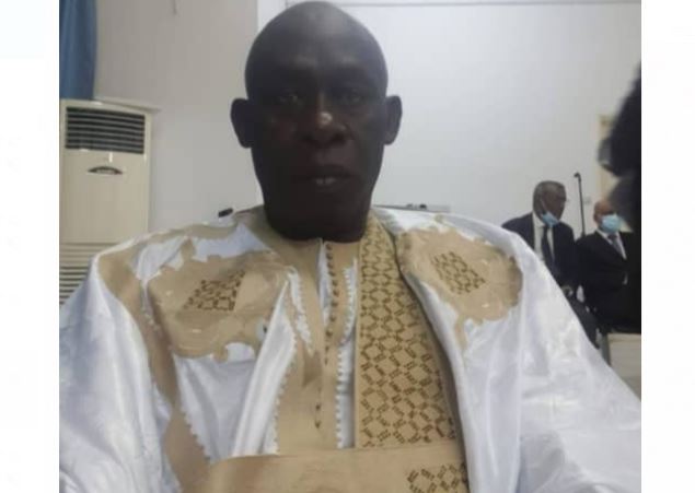 Rappel à Dieu du Khalife des Layennes : L’hommage de Baba Tandian à Serigne Abdoulaye Thiaw Laye