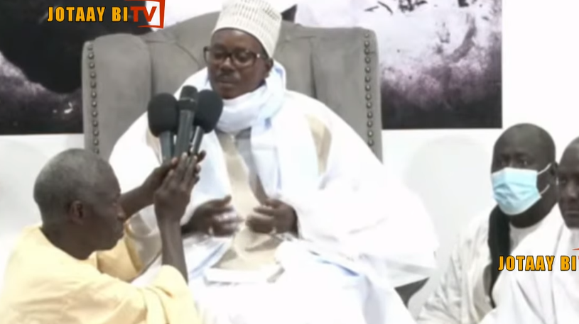 Direct Déclaration De Serigne Bassirou Abdou Khadre Mbacke