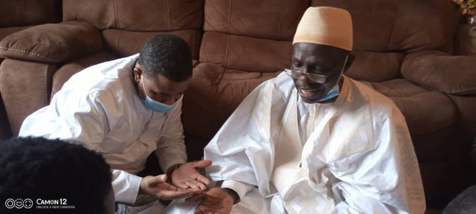 Bougane Gueye Dany s’est rendu à Thiénéba pour présenter ses condoléances… (Photos)