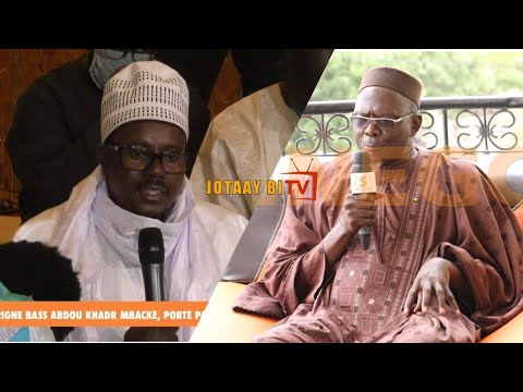 Magal et Covid-19 : La réponse de Serigne Bass aux propos de Moustapha Diakhaté (vidéo)