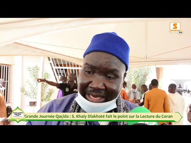 Journée des « Xassaïd » : Serigne Khaly Diakhaté fait le point sur la lecture du Coran (Senego TV)