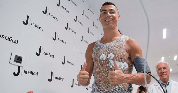 Manchester United : Cristiano Ronaldo a passé sa visite médicale