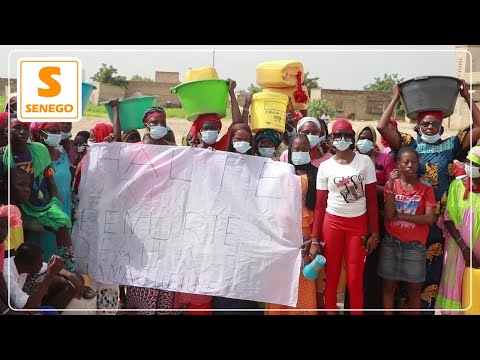 Diamaguène Mbacké : En manque d&rsquo;eau, les habitants interpellent les autorités(Senego Tv)