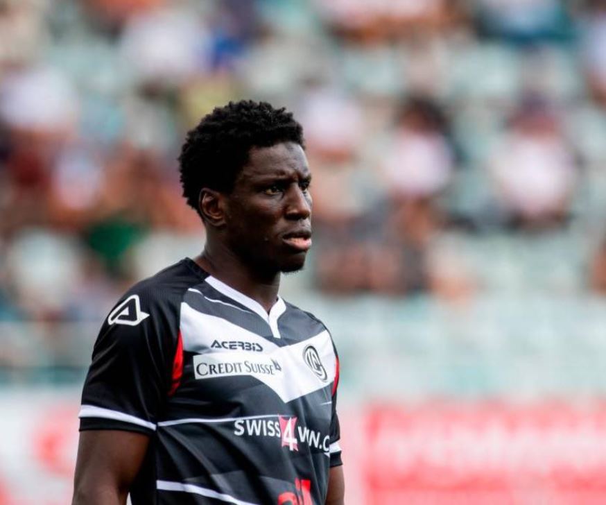 Suisse: L’attaquant sénégalais Demba Ba quitte Lugano après seulement 48 mn de jeu en 03 matchs