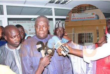 Mairie de Tivaouane : Diop Sy déclare officiellement sa candidature…(vidéo)
