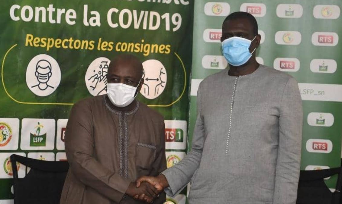 LSFP – Passation de service à la tête: Djibril Wade valide le bilan de Saer Seck, son prédécesseur