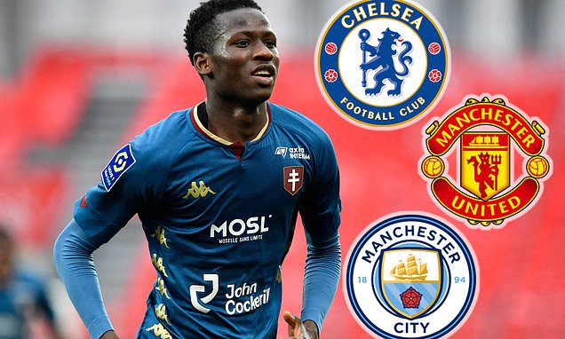 Metz : Chelsea, United et City s’arrachent Pape Matar Sarr