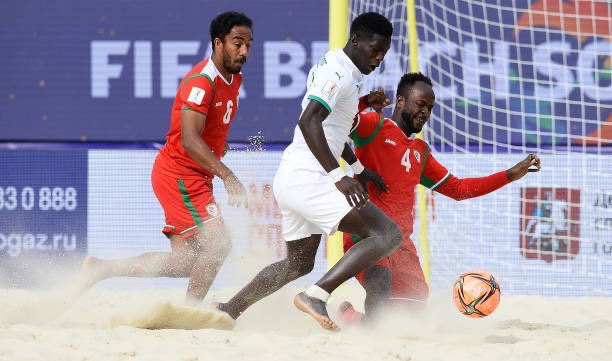 Beach Soccer: Le Sénégal termine la phase de poules par une défaite