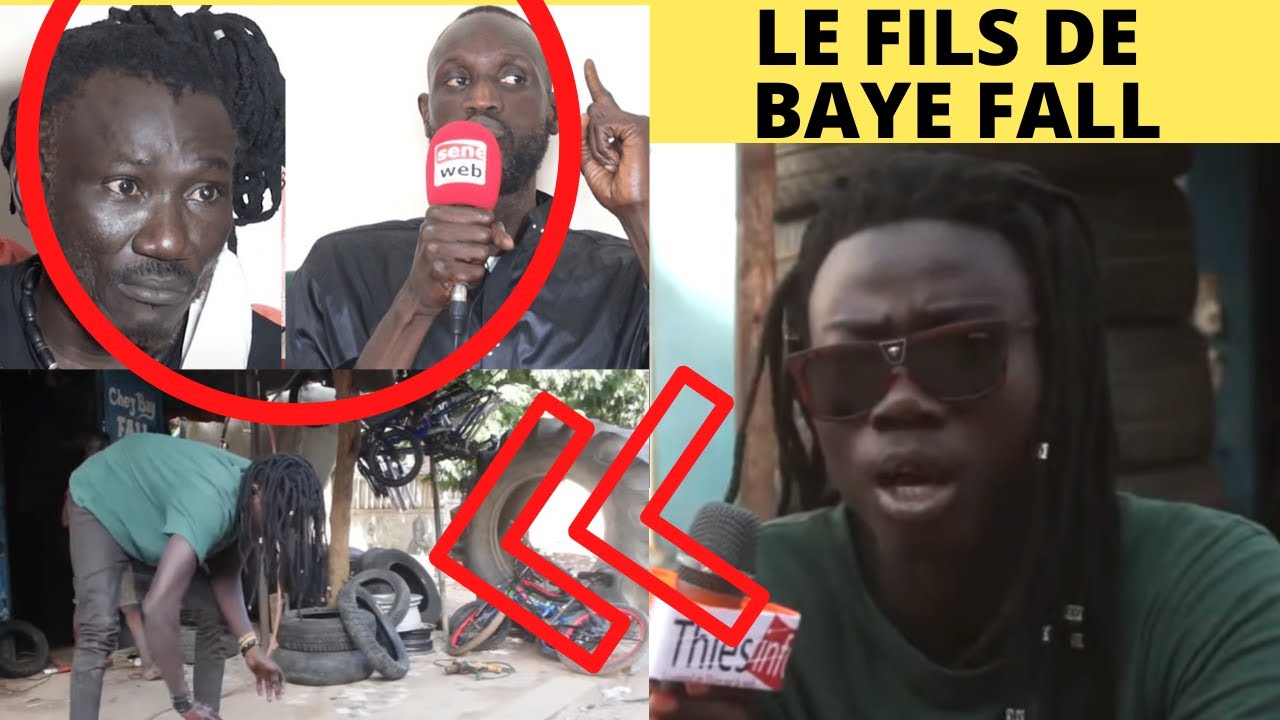 « Sanex kou bakh là, mon père est un homme hors-pair », confie Sakho, fils de Baye Fall