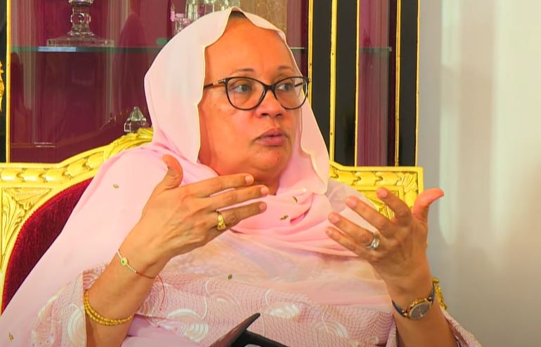 Décès de Hussein Habré : Ce que disait sa femme Fatime Raymonde Habre…(vidéo)
