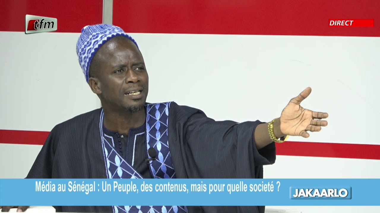 Fou malade écaille les détracteurs des séries : « On censure les Sénégalais, les Novelas… » (vidéo)