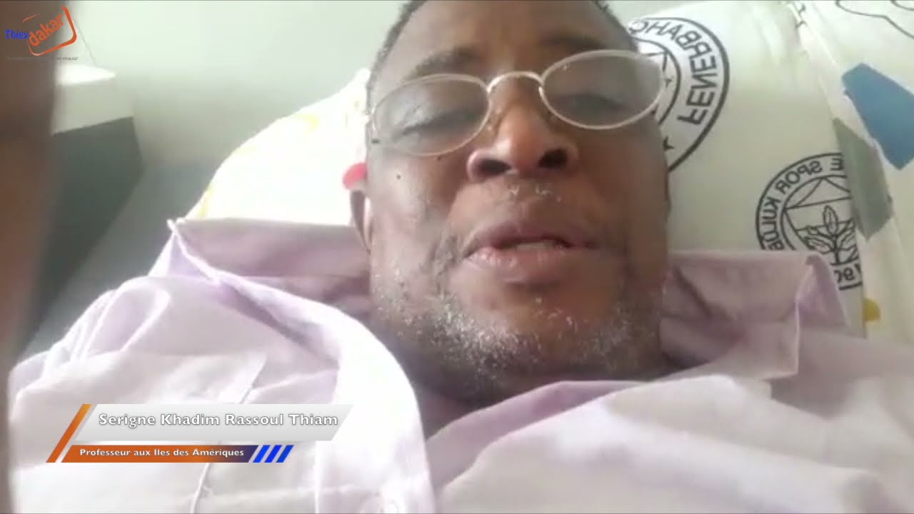 Positif au Covid et interné, le Pr Khadim Rassoul Thiam ausculte Dalal Diam (vidéo)