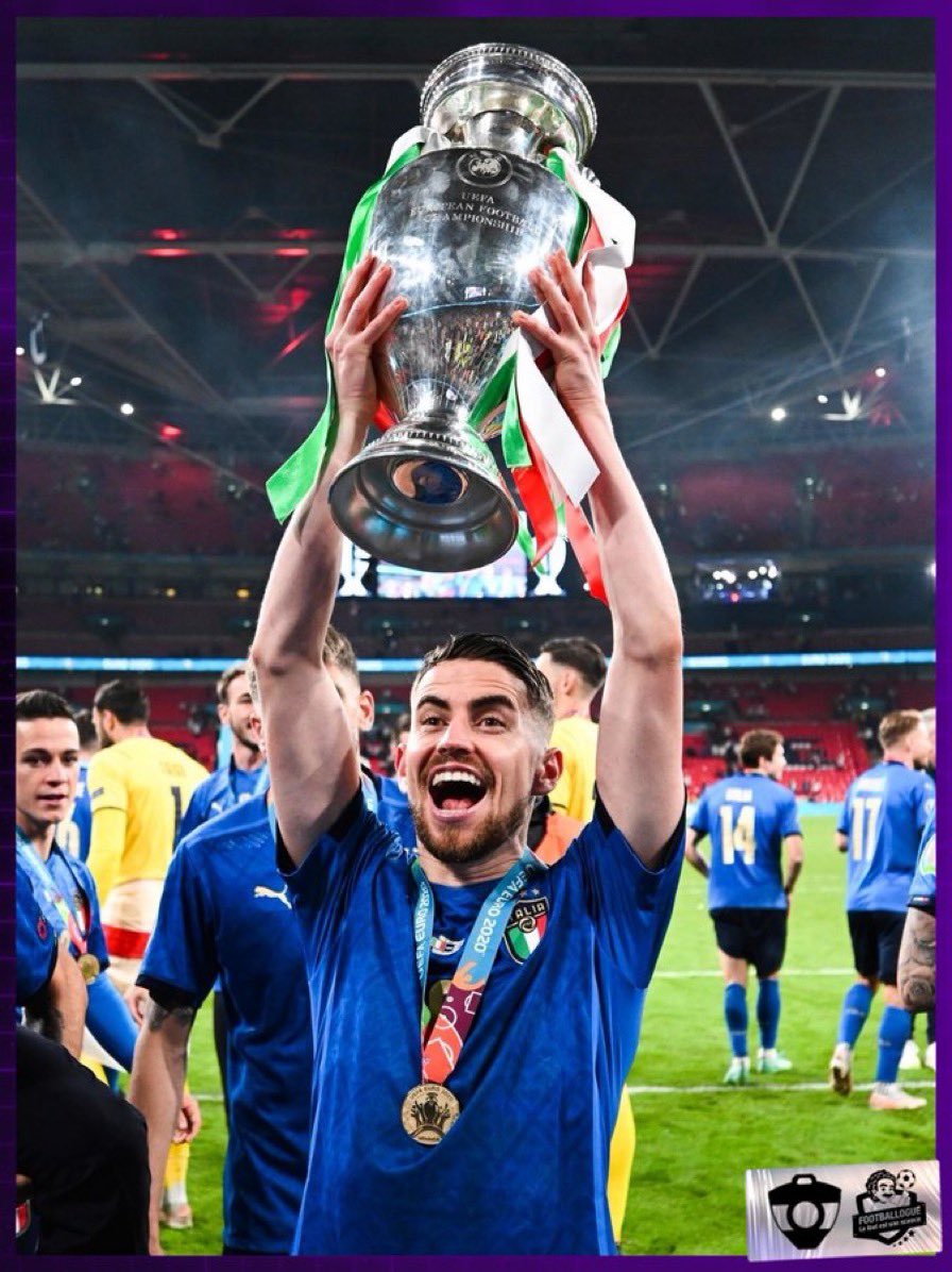 Officiel : Jorginho remporte le prix de meilleur Joueur de l’année UEFA