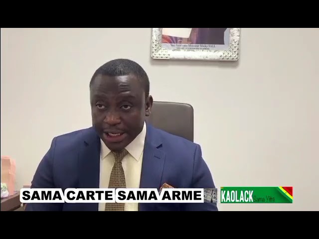 Locales 2022 : Le MJK/DFS exhorte les jeunes à s’inscrire sur les listes électorales (Vidéo)