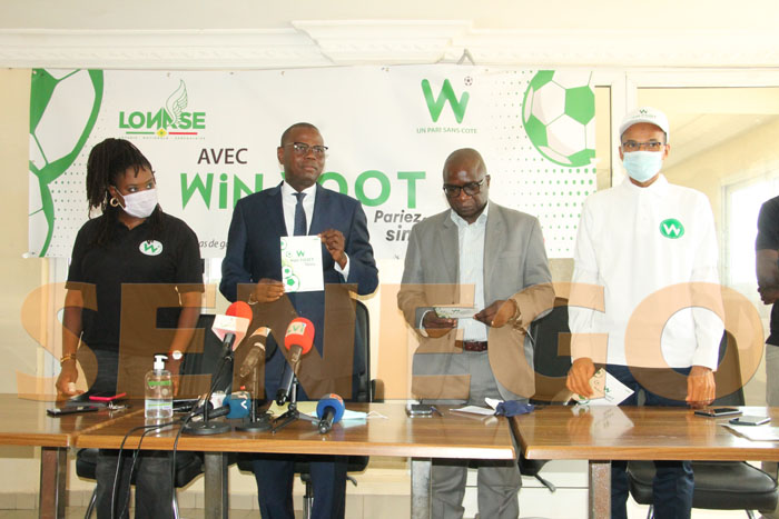 Lonase : Lancement officiel du nouveau pari sportif ,«Win Foot» sans cote (Senego Tv)