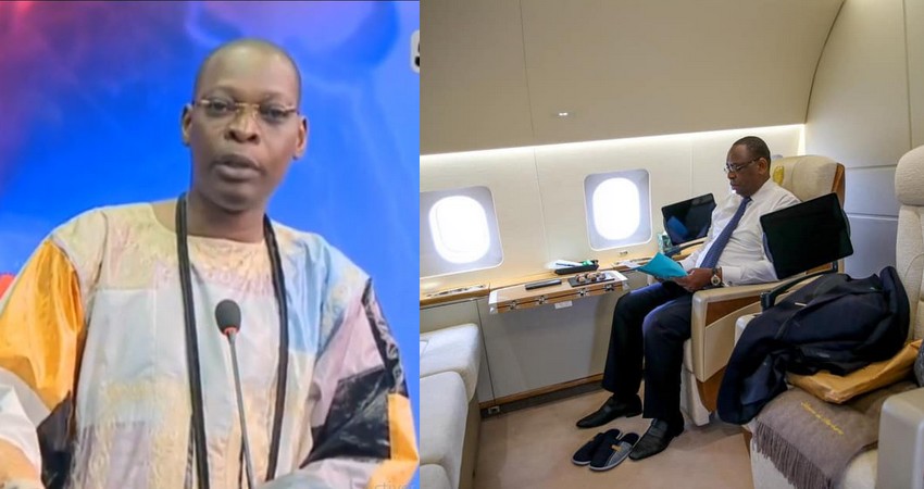 Selfies de Macky dans l’avion : « Président, il faut éviter de narguer le peuple sénégalais » (Vidéo)