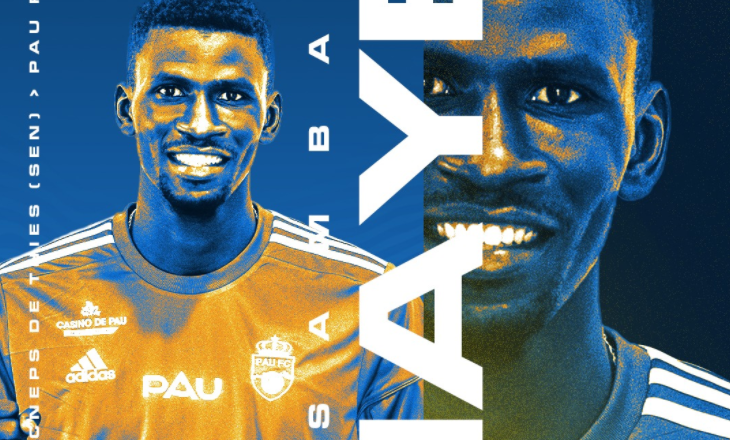 Officiel: Massamba Ndiaye quitte CNEPS Excellence pour Pau FC