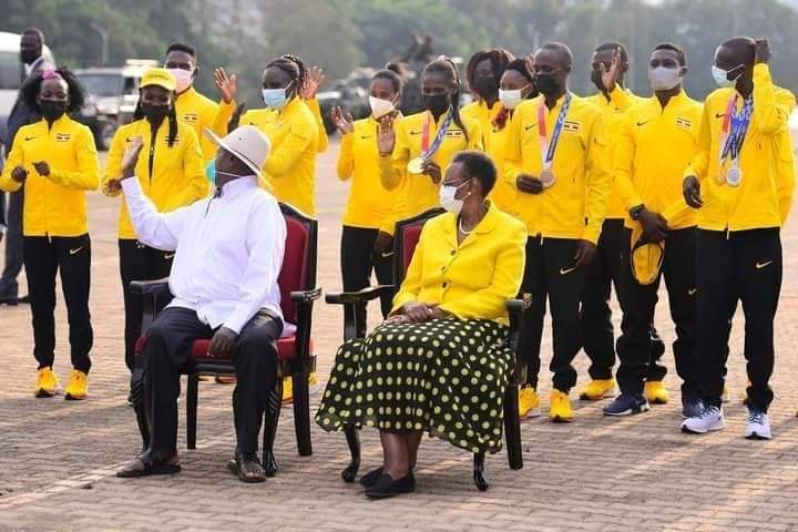 Ouganda : des voitures de luxe et des maisons offertes aux médaillés de Tokyo