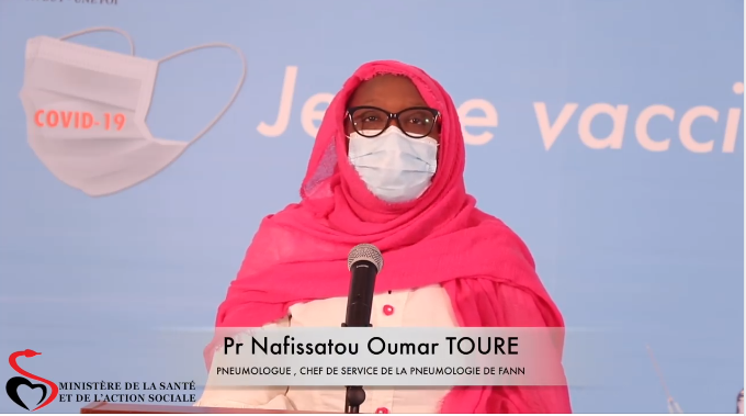 Covid-19 : Les personnes atteintes de maladies respiratoires invitées à aller se faire vacciner