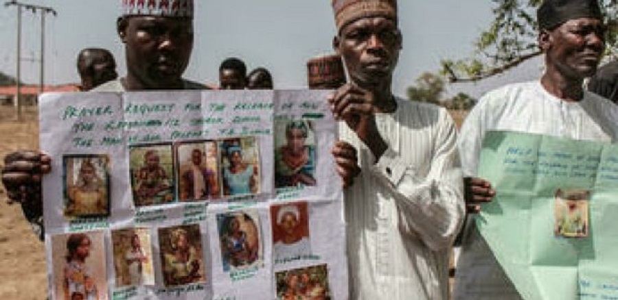 Nigeria : 7 ans après son enlèvement, une lycéenne de Chibok retrouve sa famille