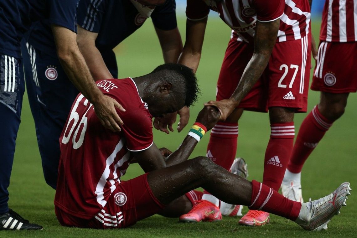 Europa League : Pape Abou Cissé marque … et sort sur blessure