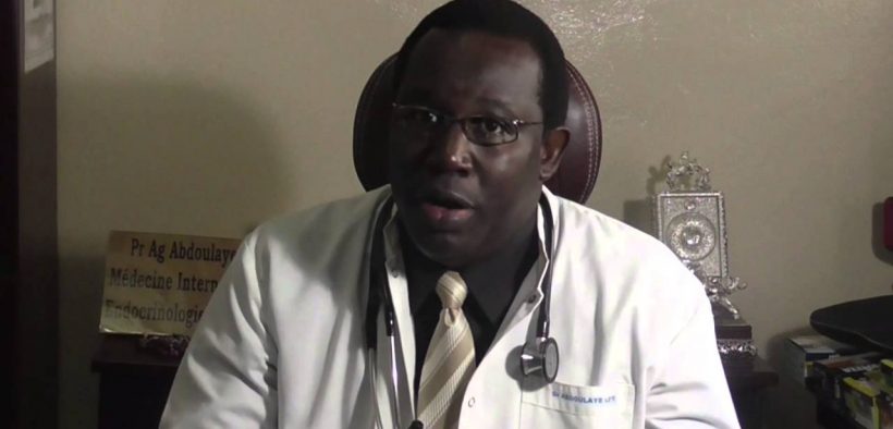 Covid-19 : « Les diabétiques doivent tous se faire vacciner » (Pr Abdoulaye Lèye)