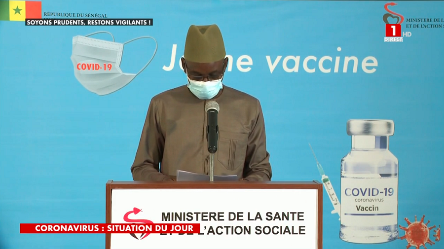 Covid-19 : Découvrez le point sur la situation de ce lundi 27 septembre 2021 (Ministère Santé)