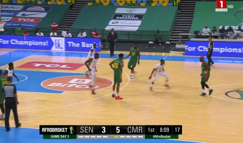 Afrobasket: Suivez en direct le match Sénégal / Cameroun