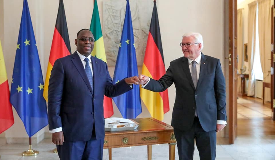 Berlin : Le président allemand sera bientôt l’hôte du Sénégal (images)