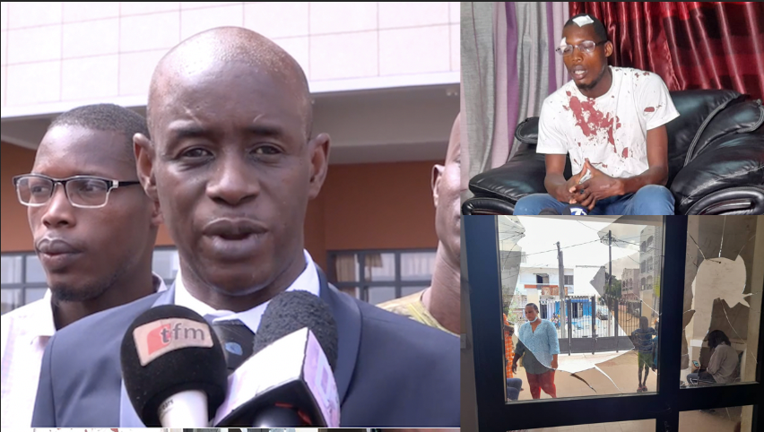 Saccage mairie Pikine Nord : Le maire Amadou Diarra annonce une plainte contre Lamine Gueye(Rv)