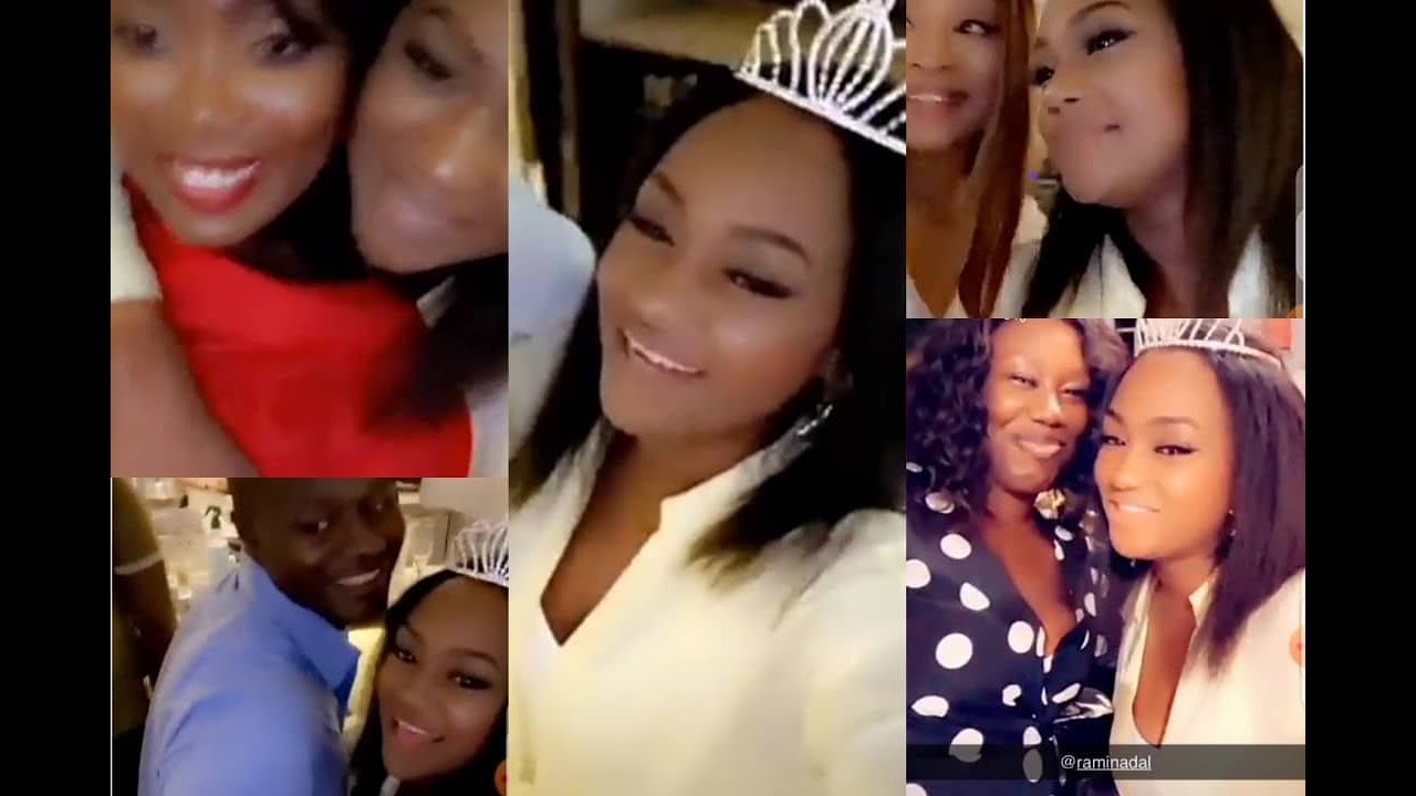 Birthday star : Kya Aidara célèbre son anniversaire avec ses proches. Regardez !