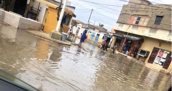 Fortes pluies à Saint-Louis : Des quartiers devenus inaccessibles