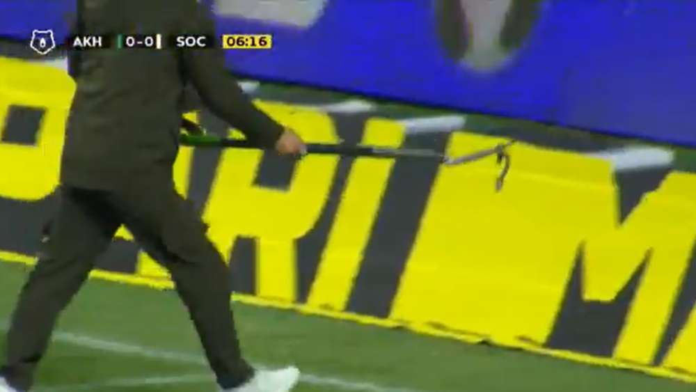 Un serpent interrompt un match en Russie (vidéo)