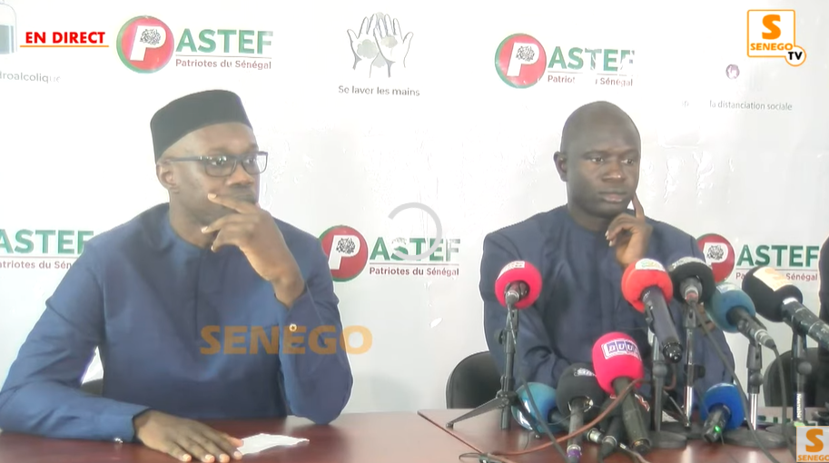 Direct, Pastef / FDS-Les Guelwaars: déclaration d&rsquo;Ousmane Sonko et du Dr Babacar Diop