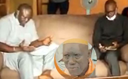 Condoléances : Sonko chez Tapha Gueye…(vidéo)
