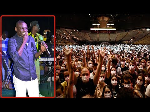 Festival en Allemagne : Unique représentant africain, Pape Diouf, le show tout chaud