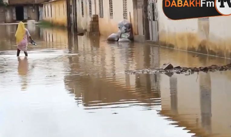 Tivaouane sous les eaux : la population souffre…(vidéo)