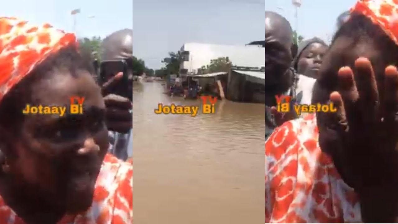 Inondations à Touba: Désespérée, une mère de famille verse de chaudes larmes (Vidéo)