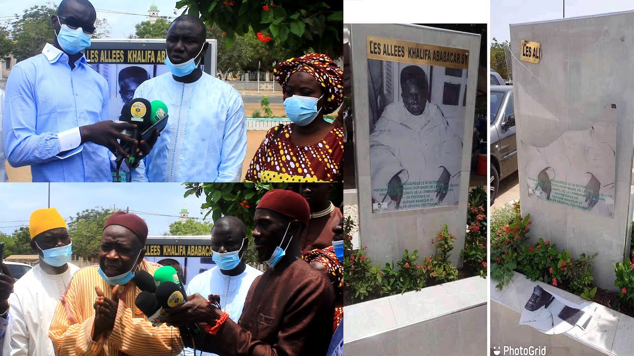 Saccage stèle S. Babacar Sy : La fédération des Dahiras Tidianes de Dakar appelle au calme