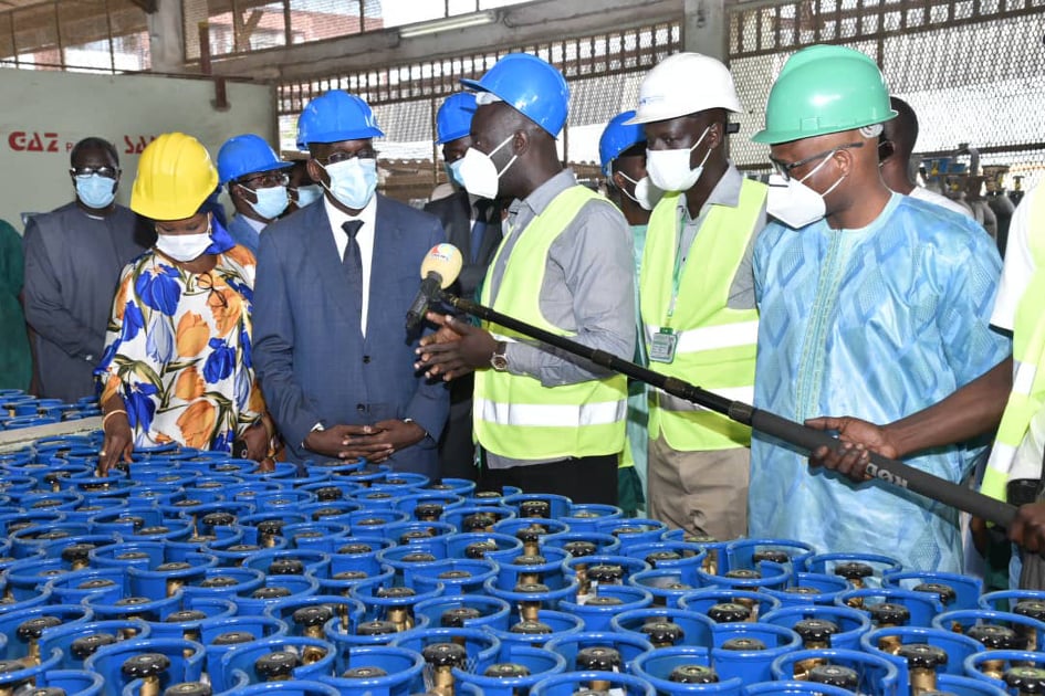 Fourniture d’oxygène : Abdoulaye Diouf Sarr fait le plein de confiance chez les gaziers…
