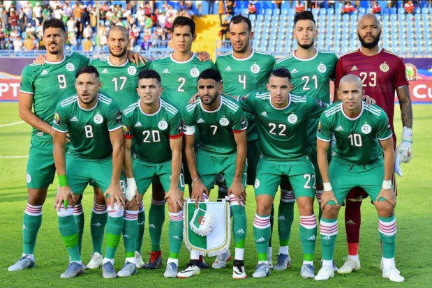 Qualif. Mondial 2022 : Avec un quadruplé de Slimani, l’Algérie inflige à Djibouti une lourde défaite
